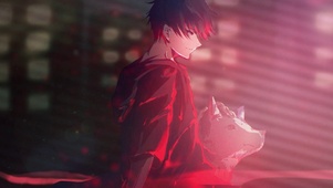 帅气男孩