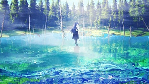 水中女孩