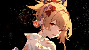烟花女孩