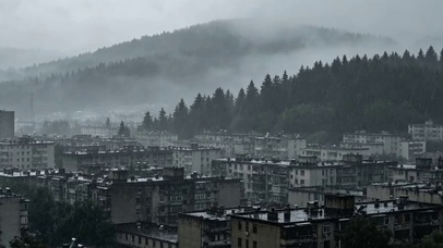记忆中的城镇