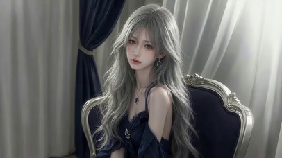 高冷女孩