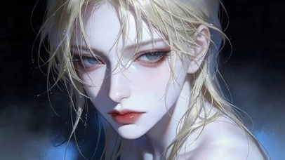 清纯金发女孩