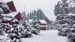 漫天大雪