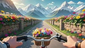 花湖单车
