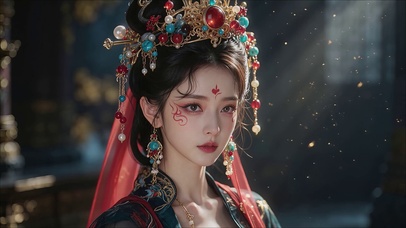 美女