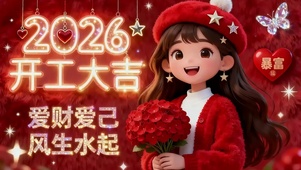 2026开工大吉