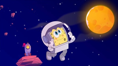 海绵宝宝太空探险