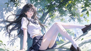 二次元少女4K