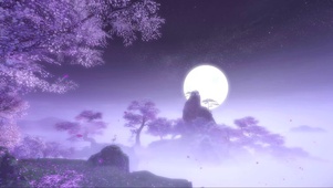 樱花月夜