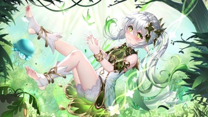 小草神-画师：大河庄一世繁华