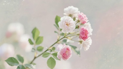 小清新鲜花盛开