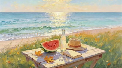 海边夏日时光