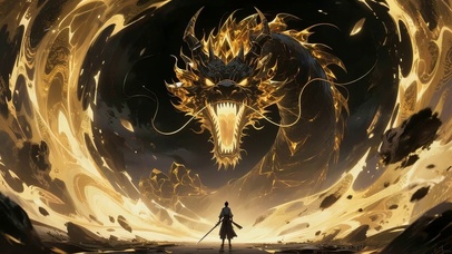 神龙降临