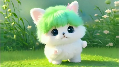 4K60帧高清护眼博美2