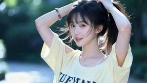 治愈清纯女孩