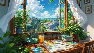 窗外的风