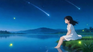 夏夜女孩