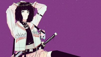 女剑士