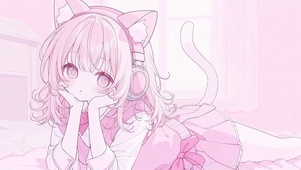 日系猫耳少女