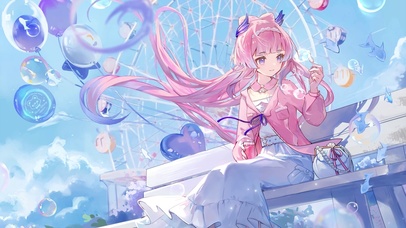 游乐园（作者：微糖去冰加珍珠）