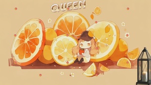 orange queen