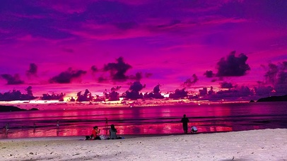 晚霞（Transqa风景）