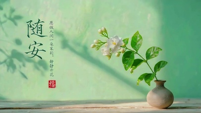国风清新随安