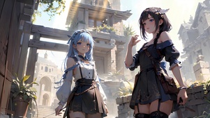 4k梦幻少女