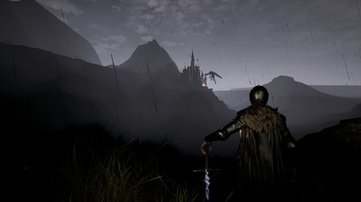 做个暗黑风小壁纸“骑士之誓”