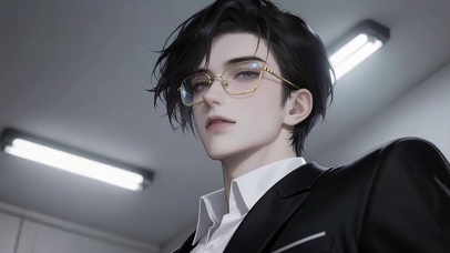 西装男