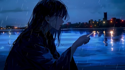 忧愁雨夜