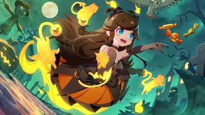 万圣节少女