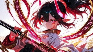 女剑士