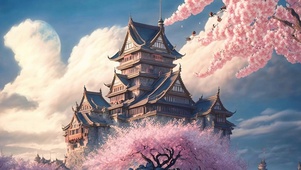 樱花城堡