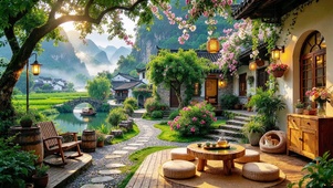 治愈度假村