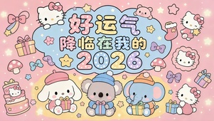 好运降临
