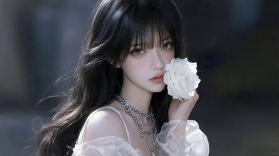 治愈清纯女孩