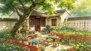 农家小院