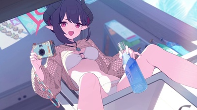 元宫千秋（泳装）