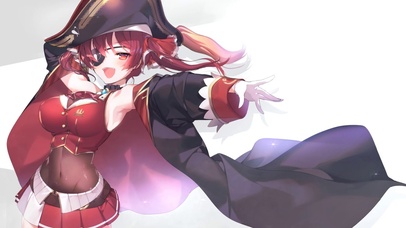 海盗少女