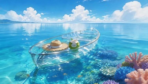 碧蓝海岛 超清4K