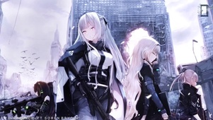 末日战争少女
