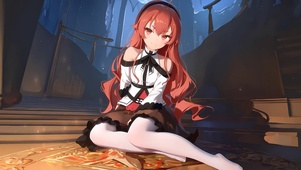 可爱少女