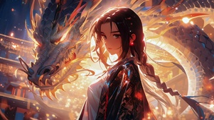 龙与少女