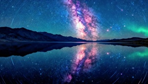 星穹倒影