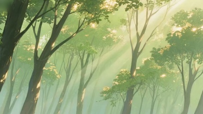 静谧森林