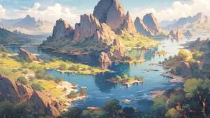 风和日丽