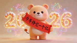 今年挣它一个亿