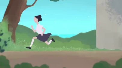 奔跑
