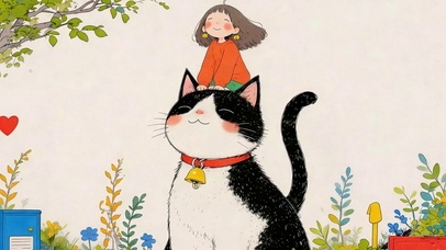 治愈 她的猫